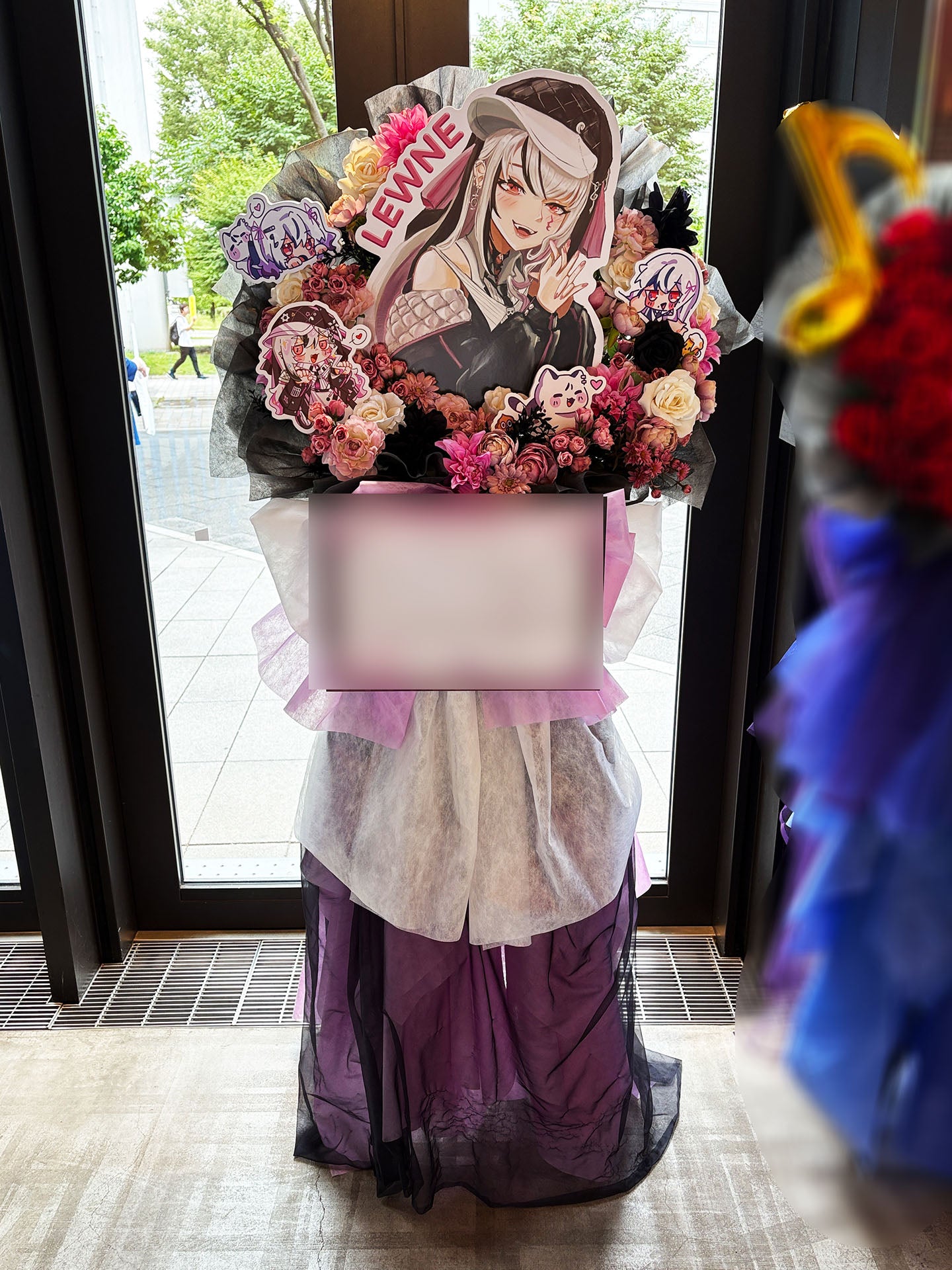 TACHIKAWA STAGE GARDENへお届けしたオーダーメイドのフラワースタンド|HANA GARDEN TOKYO