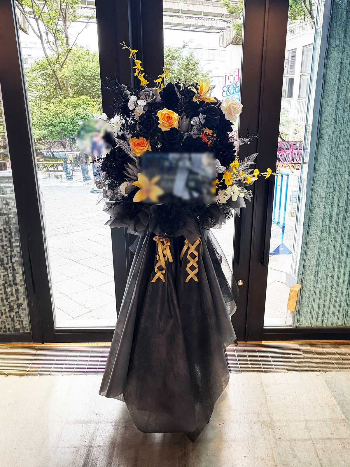 TACHIKAWA STAGE GARDENへお届けしたオーダーメイドのフラワースタンド|HANA GARDEN TOKYO