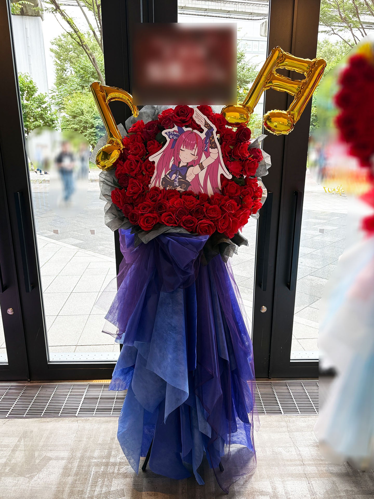 TACHIKAWA STAGE GARDENへお届けしたオーダーメイドのフラワースタンド|HANA GARDEN TOKYO