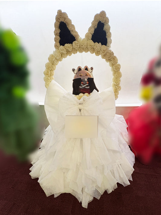 パルテノン多摩へお届けしたオーダーメイドのフラワースタンド|HANA GARDEN TOKYO