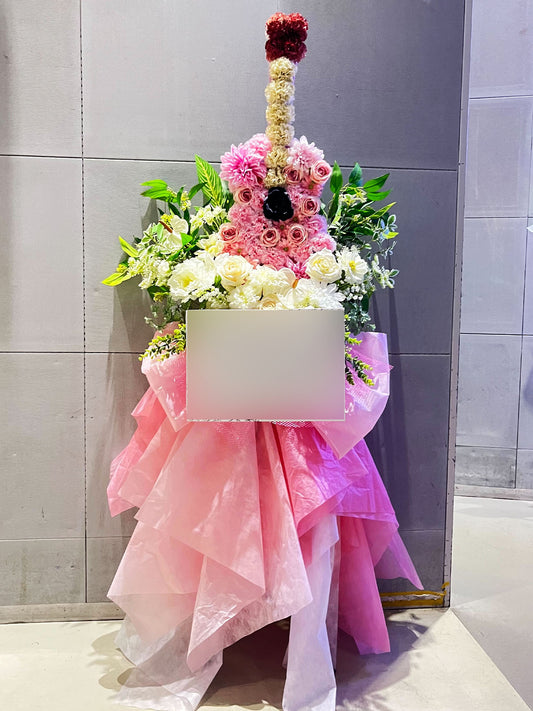 カスタムオーダースタンド花