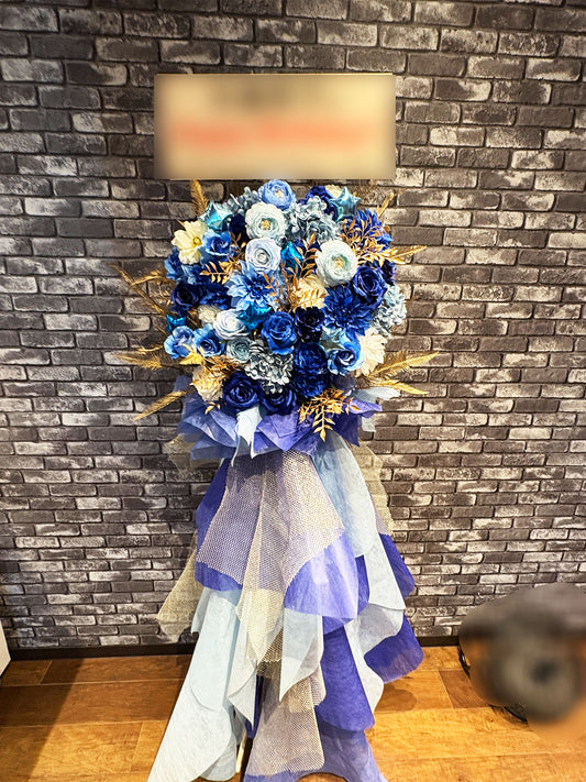 GOTANDA G4へお届けしたオーダーメイドのフラワースタンド|HANA GARDEN TOKYO