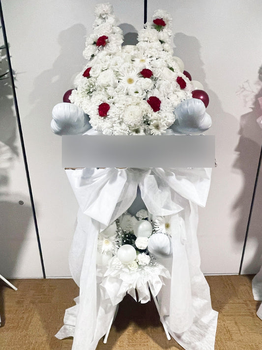 オーダーメイドスタンド花 (SAMPLE)