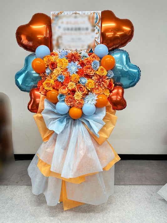 日本武道館へお届けしたオーダーメイドのフラワースタンド|HANA GARDEN TOKYO