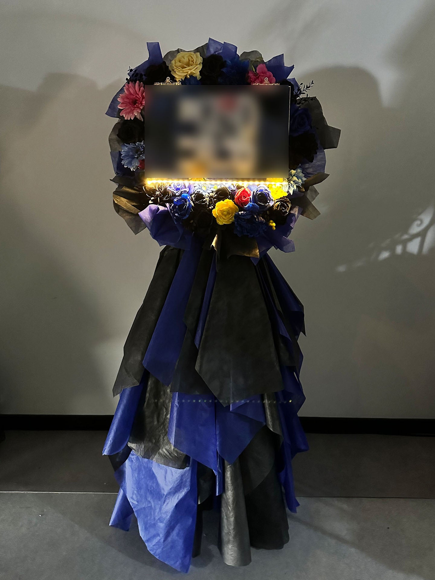 wildsideTokyoへお届けしたオーダーメイドのフラワースタンド|HANA GARDEN TOKYO