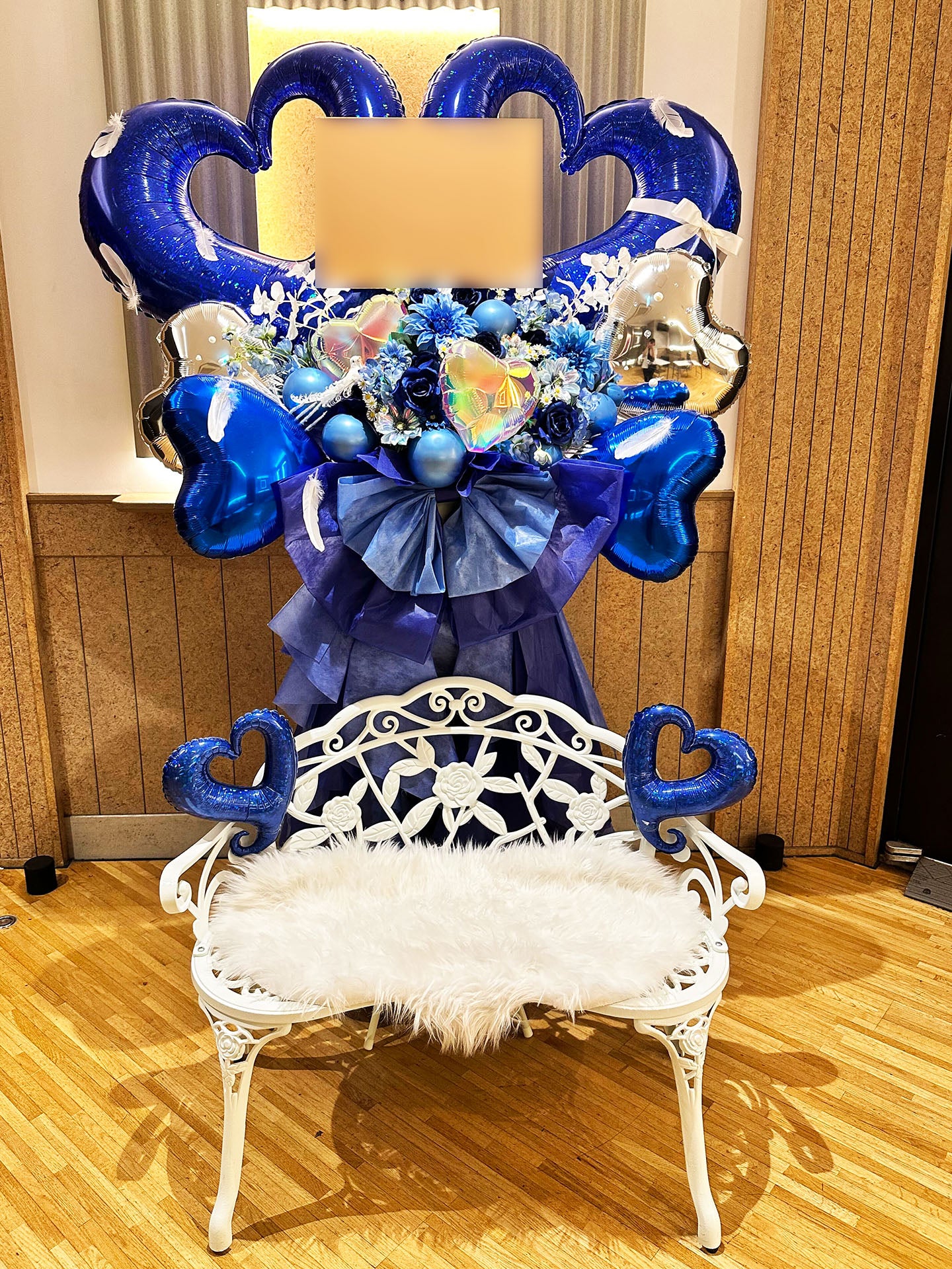 Veats Shibuyaへお届けしたオーダーメイドのフラワースタンド|HANA GARDEN TOKYO