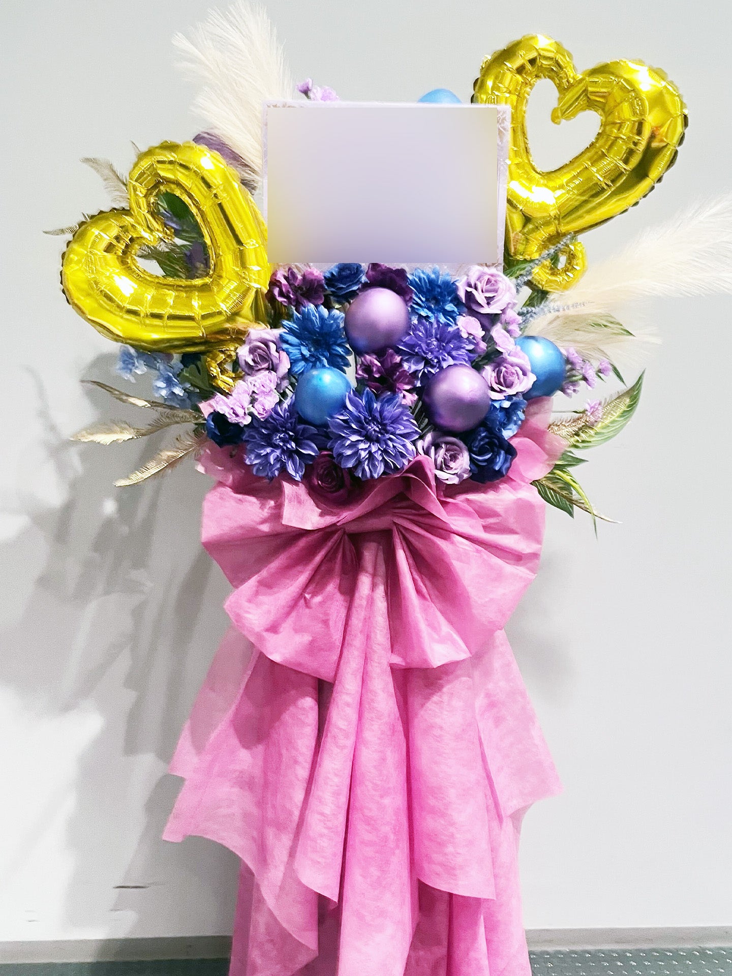 オーダーメイドスタンド花