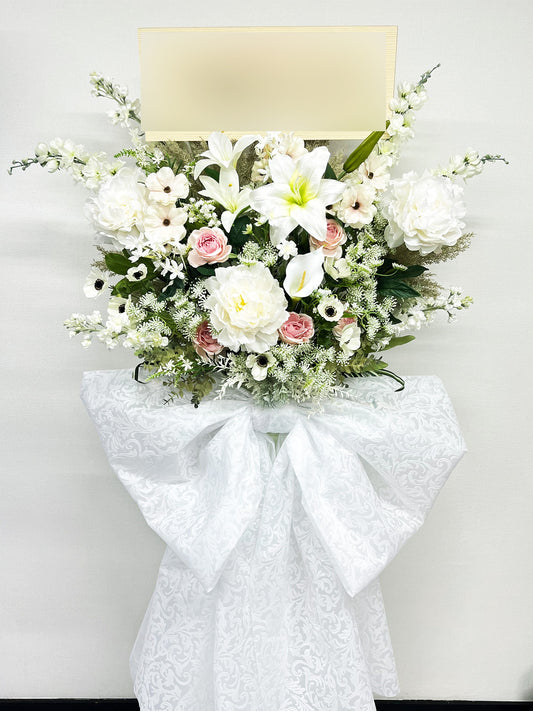 HANA GARDEN TOKYOのオーダーメイドスタンド花事例|ライブや公演を彩るオリジナルデザイン