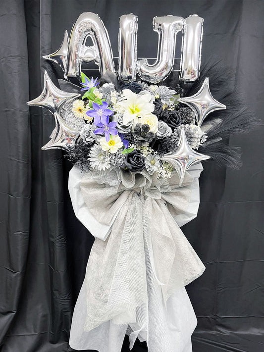 HANA GARDEN TOKYOのオーダーメイドスタンド花事例|ライブや公演を彩るオリジナルデザイン