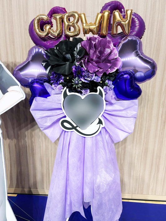 HANA GARDEN TOKYOのオーダーメイドスタンド花事例|ライブや公演を彩るオリジナルデザイン