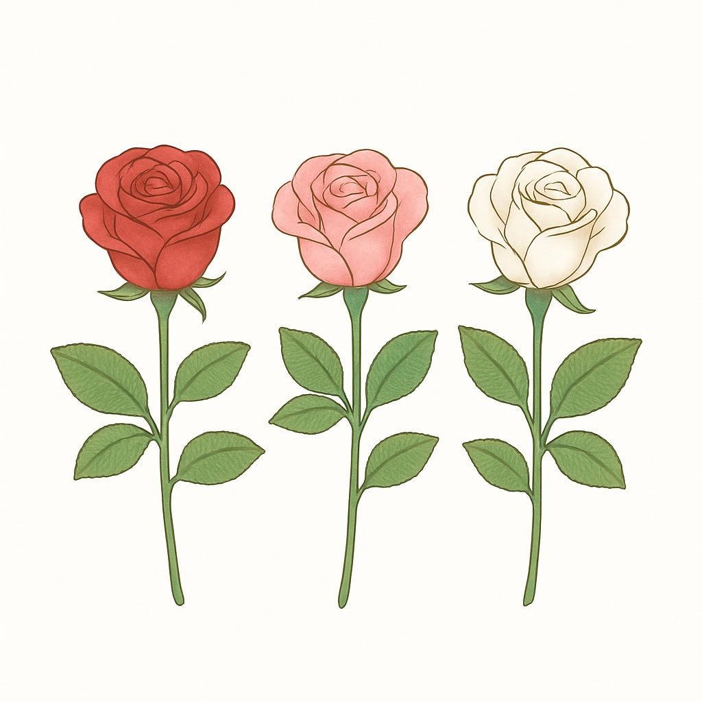 花言葉コラム vol.2｜バラ
