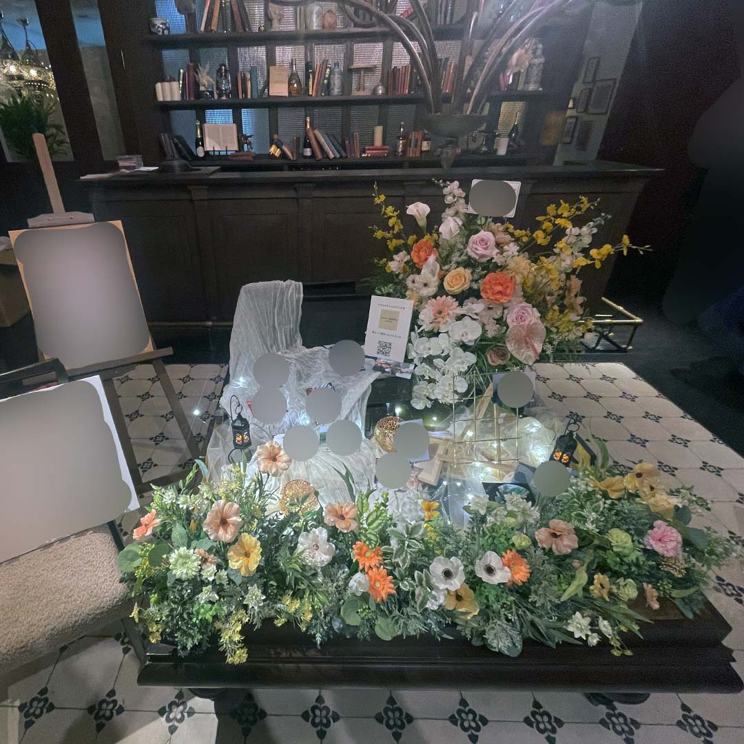 空間装飾 | HANA GARDEN TOKYO