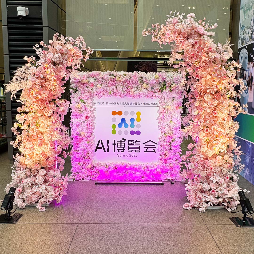 フォトスポット制作・空間演出の施工事例（ライブ会場・展示会・撮影美術）