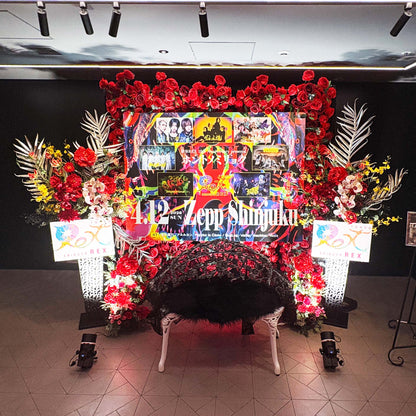 フォトスポット制作・空間演出の施工事例（ライブ会場・展示会・撮影美術）