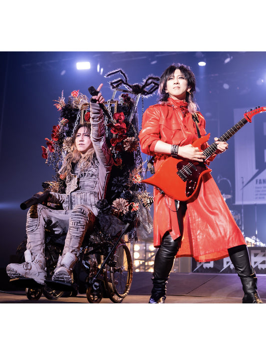 FANATIC◇CRISIS　ライブ演出用小道具装飾装飾・施工事例｜HANA GARDEN TOKYO