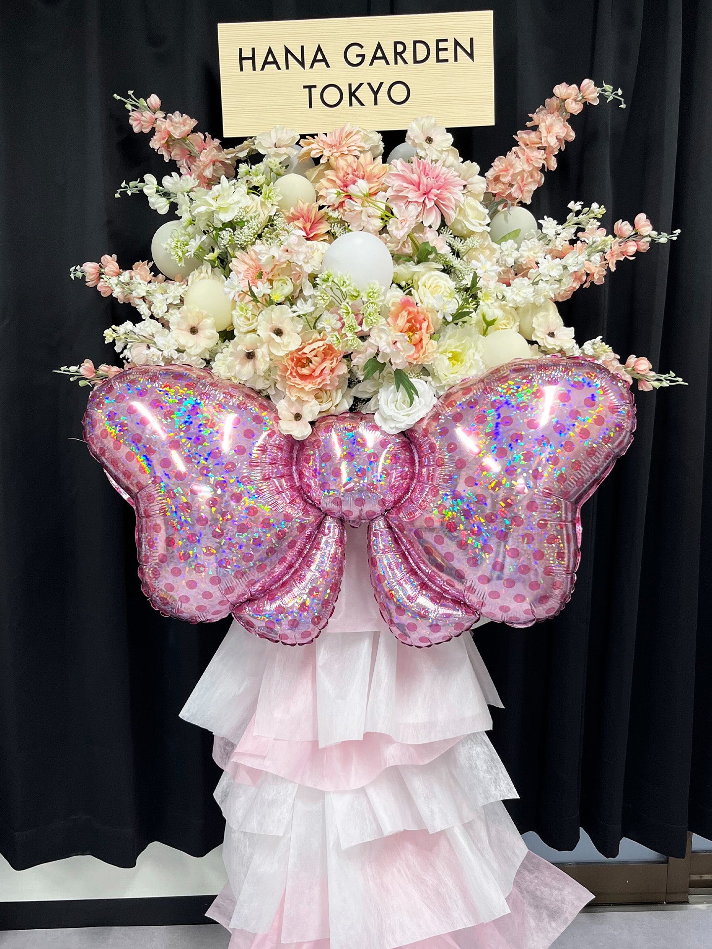 REX FLOWER｜渋谷REX公演祝い・フラスタ専門サービス｜HANA GARDEN TOKYO