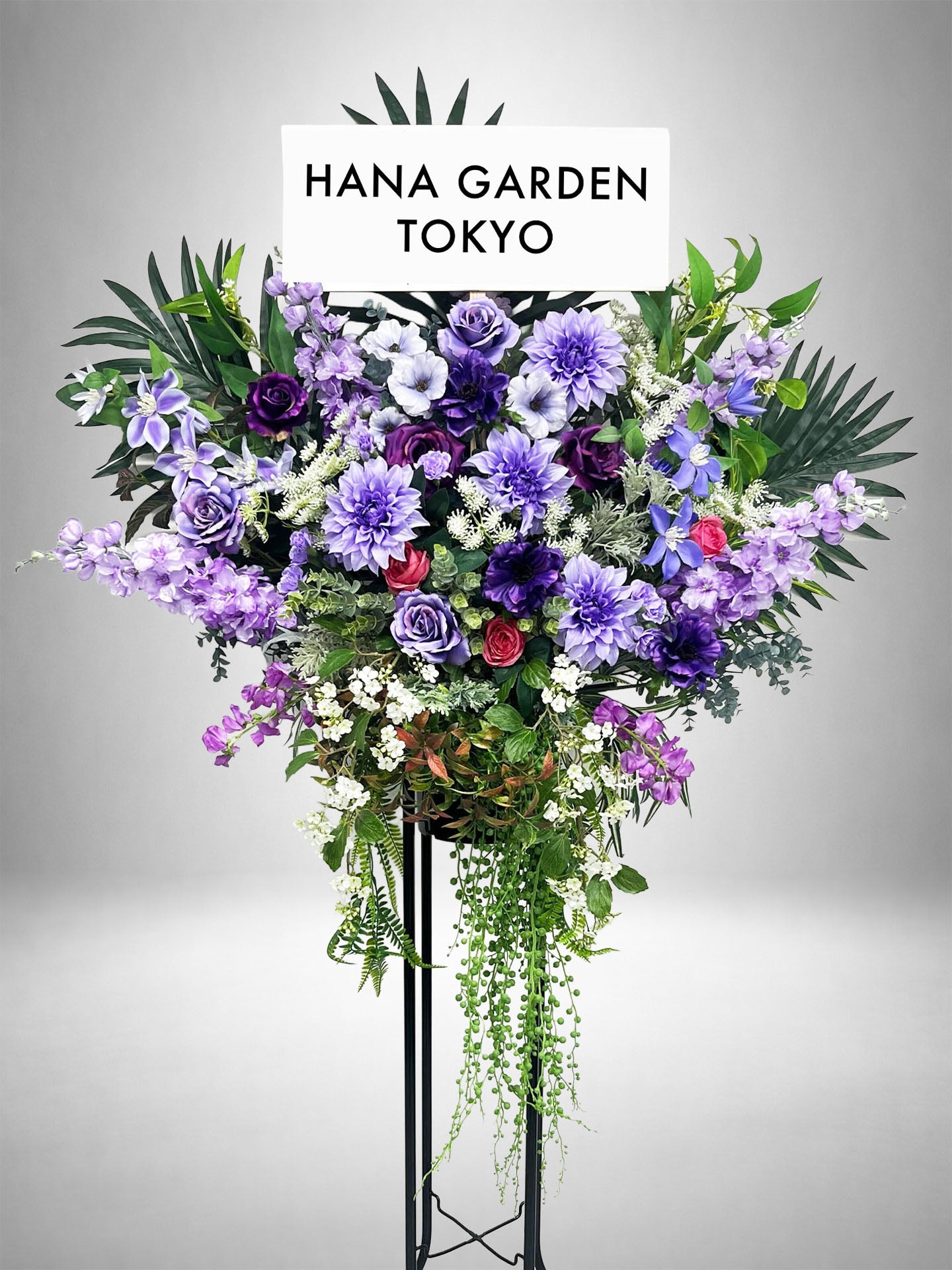 Re:Bloom] パープルボタニカルリュクススタンド – HANA GARDEN TOKYO