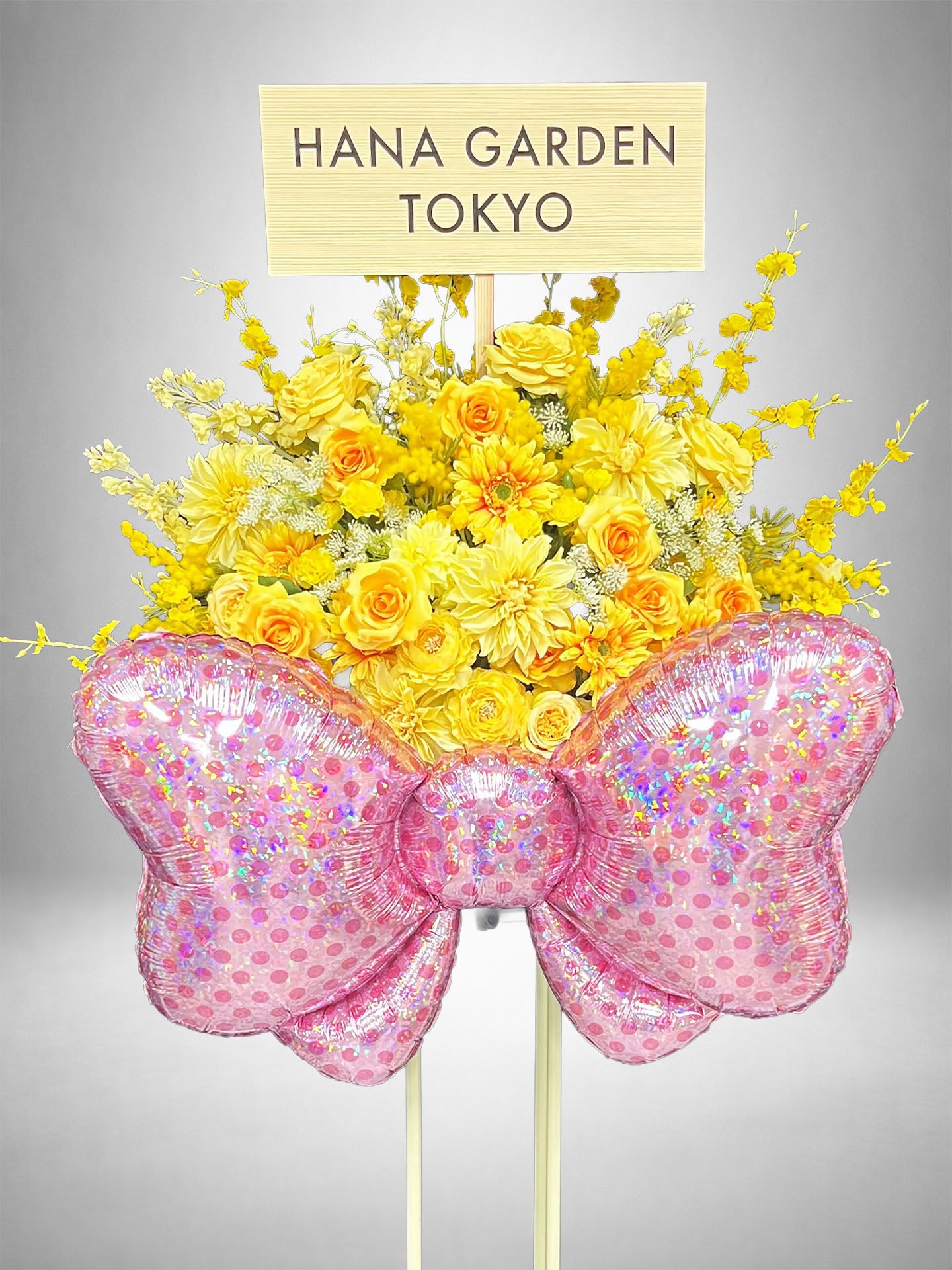 [Re:Bloom] イエローブレンド＆グリッターリボン