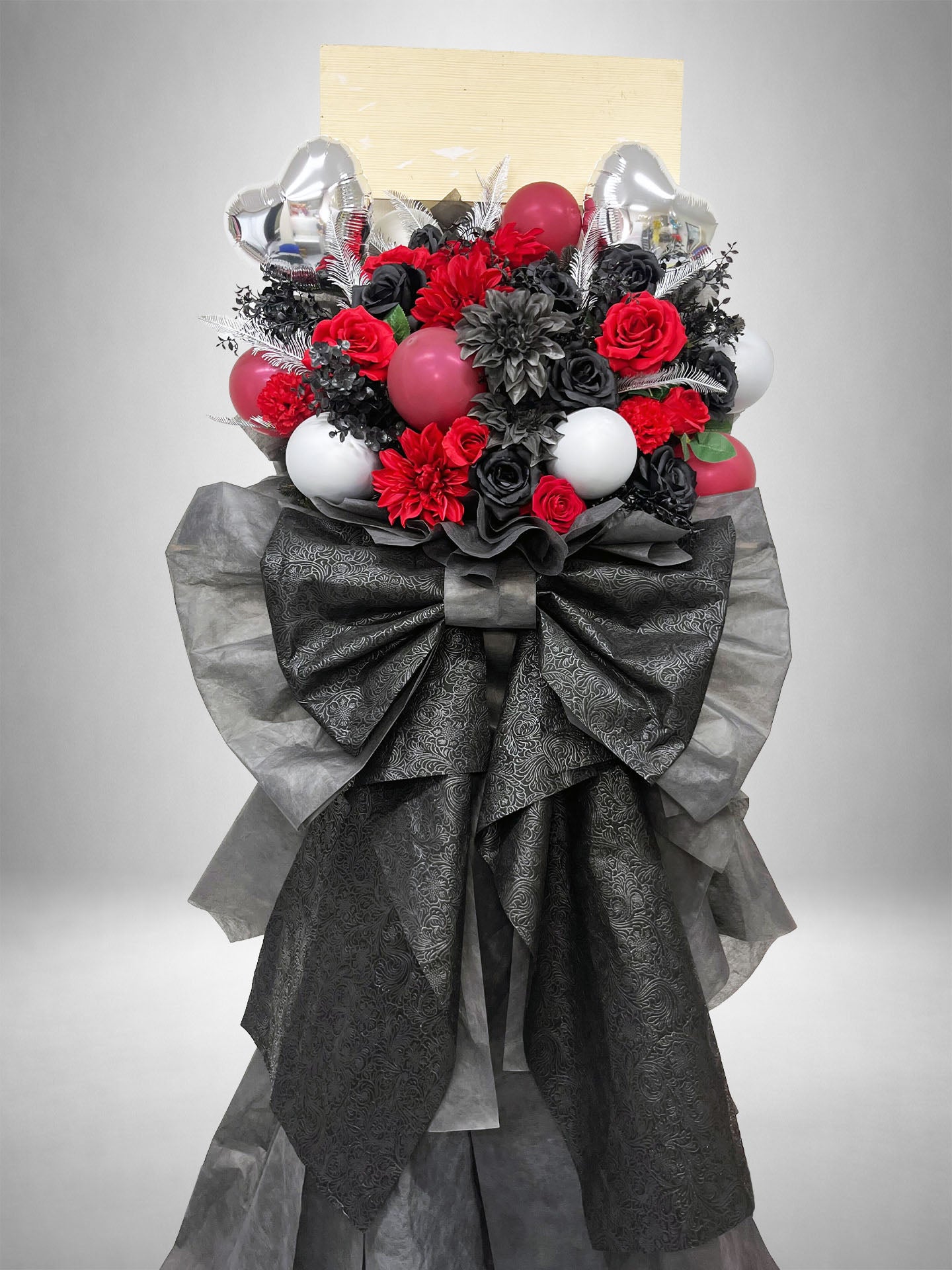 [Re:Bloom] ブラックルージュスタンド花