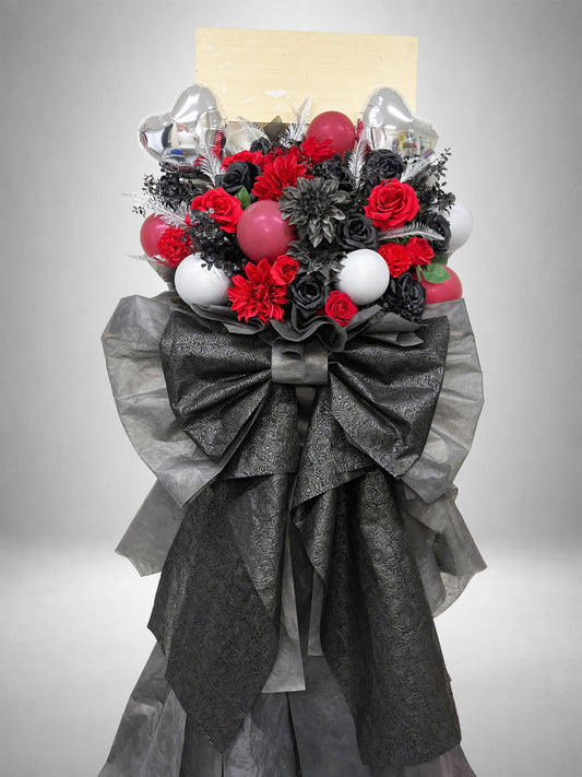 [Re:Bloom] ブラックルージュスタンド花