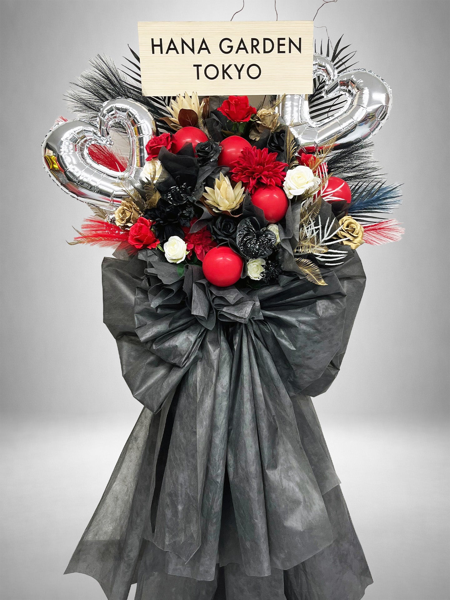 [Re:Bloom] ブラックノワールスタンド花