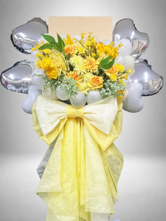 [Re:Bloom] イエローシャインスタンド花