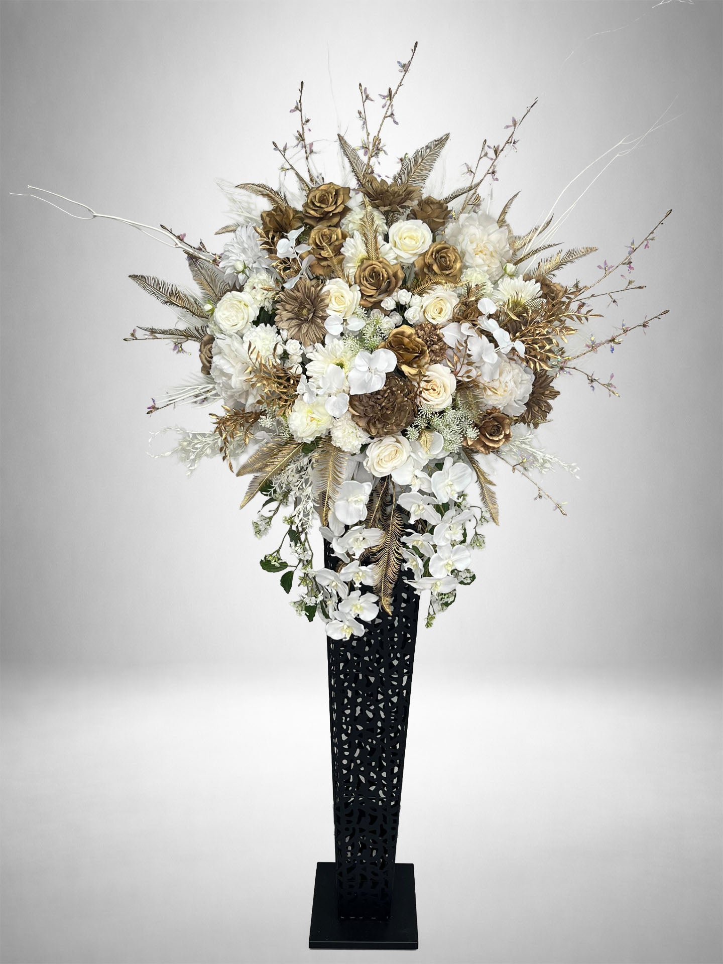 [Re:Bloom] ホワイトゴールドリュクススタンド