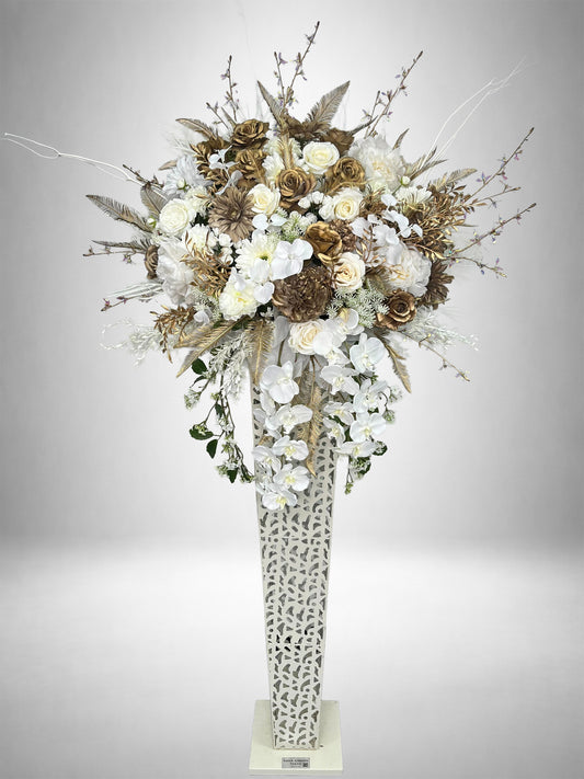 [Re:Bloom] ホワイトゴールドリュクススタンド