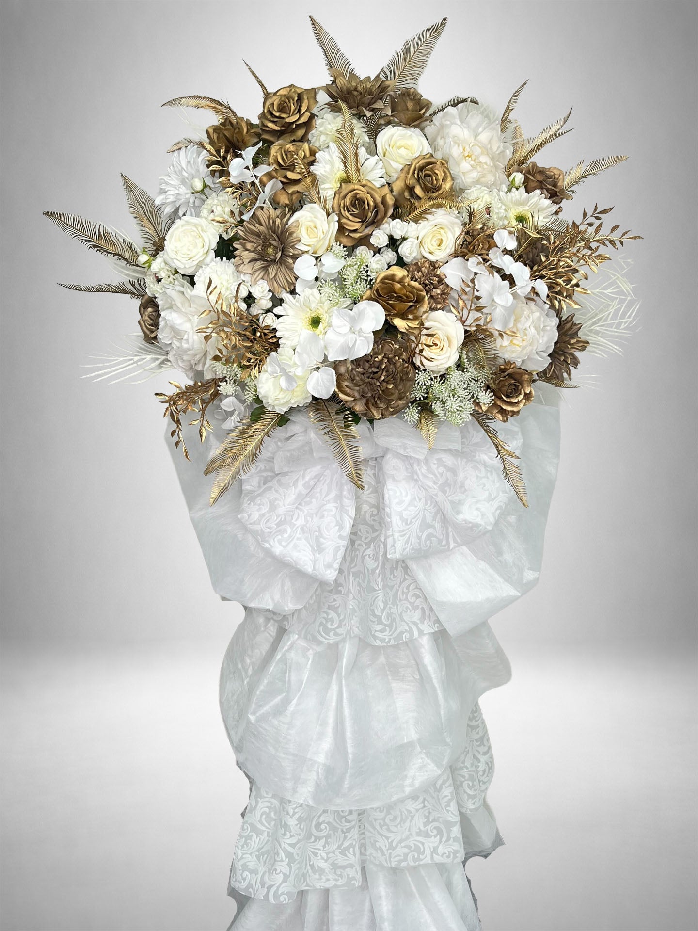 [Re:Bloom] ホワイトゴールドエレガンススタンド