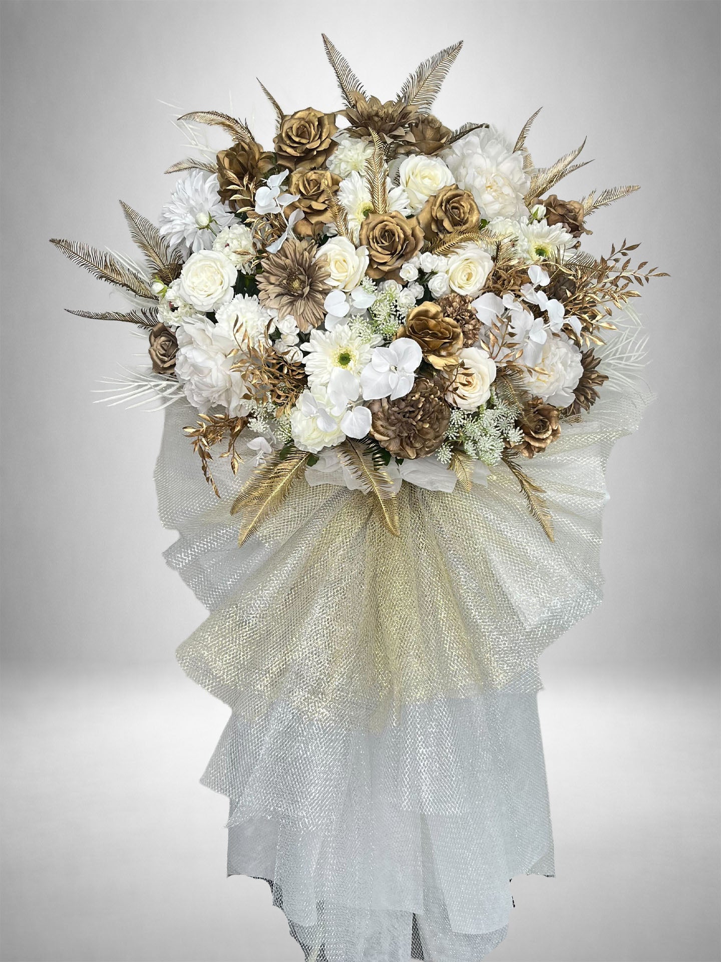 [Re:Bloom] ホワイトゴールドエレガンススタンド