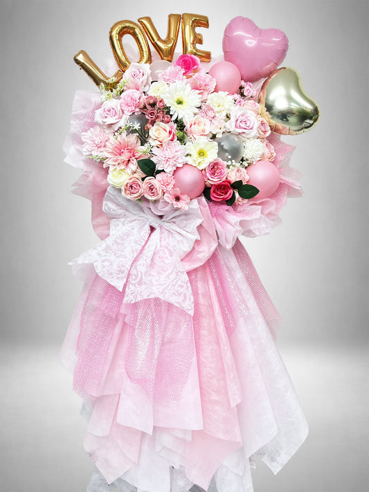 [Re:Bloom]LOVEピンクエレガンススタンド