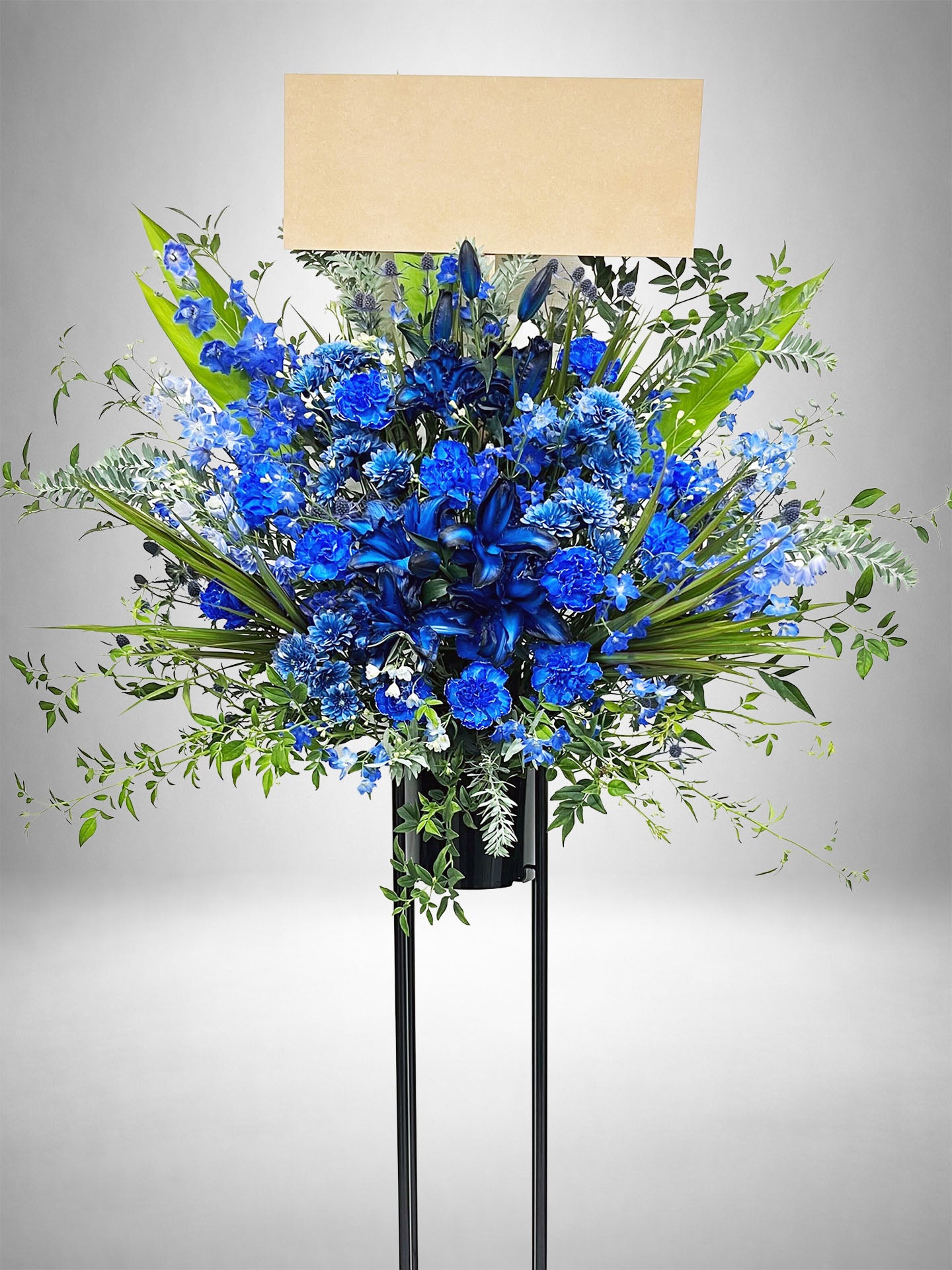 [Re:Bloom]ブルーセレニティスタンド花