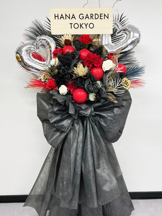 [Re:Bloom] ブラックノワールスタンド花