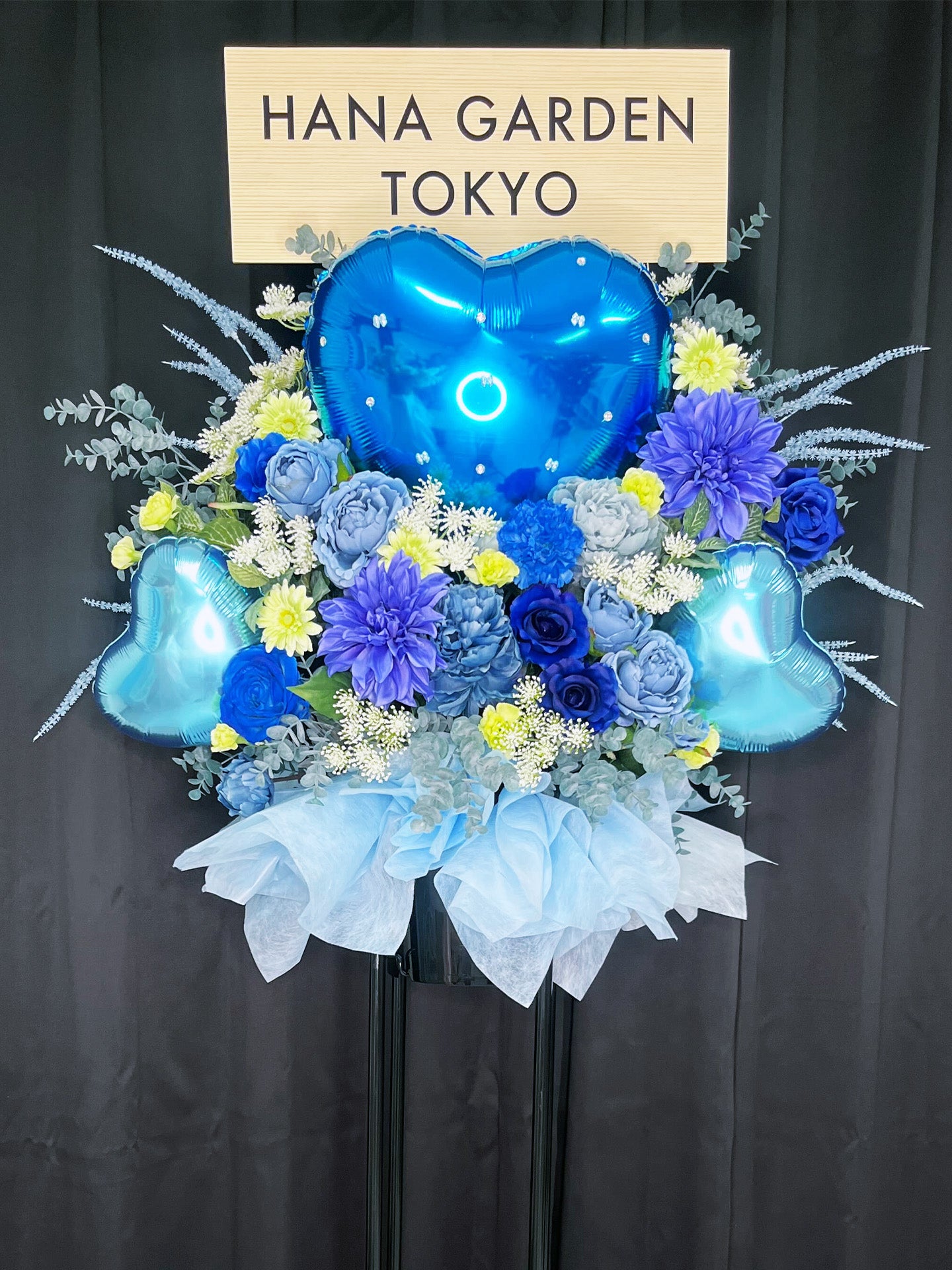 バルーンスタンドのフラスタなら｜HANA GARDEN TOKYO