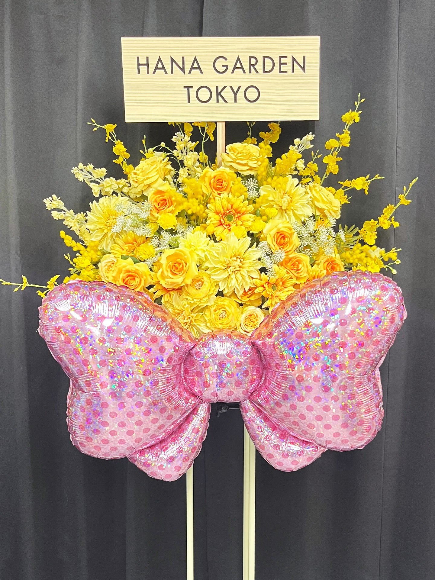[Re:Bloom] イエローブレンド＆グリッターリボン