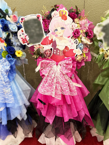 戸田市文化会館へお届けしたオーダーメイドのフラワースタンド｜HANA GARDEN TOKYO