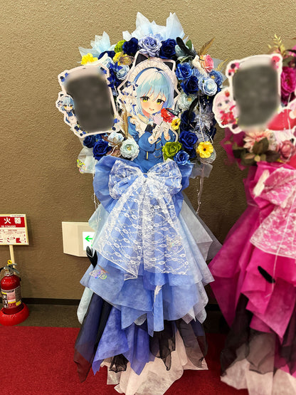 戸田市文化会館へお届けしたオーダーメイドのフラワースタンド｜HANA GARDEN TOKYO
