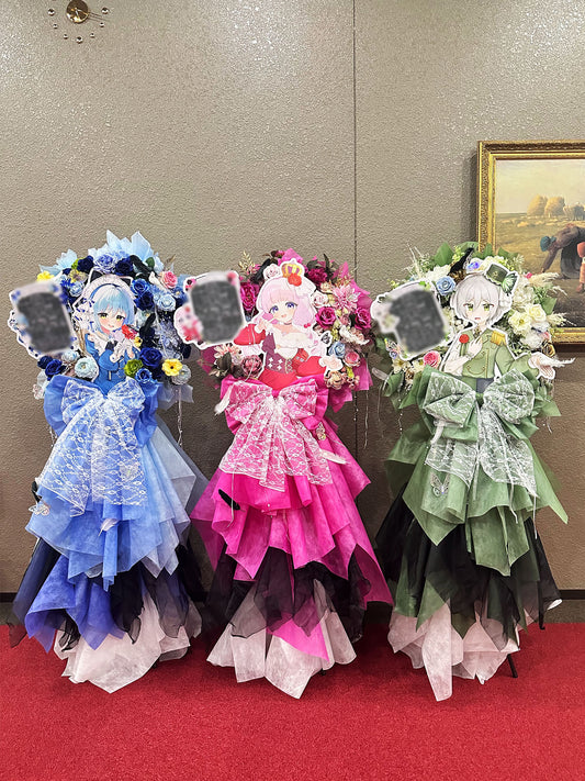 戸田市文化会館へお届けしたオーダーメイドのフラワースタンド｜HANA GARDEN TOKYO
