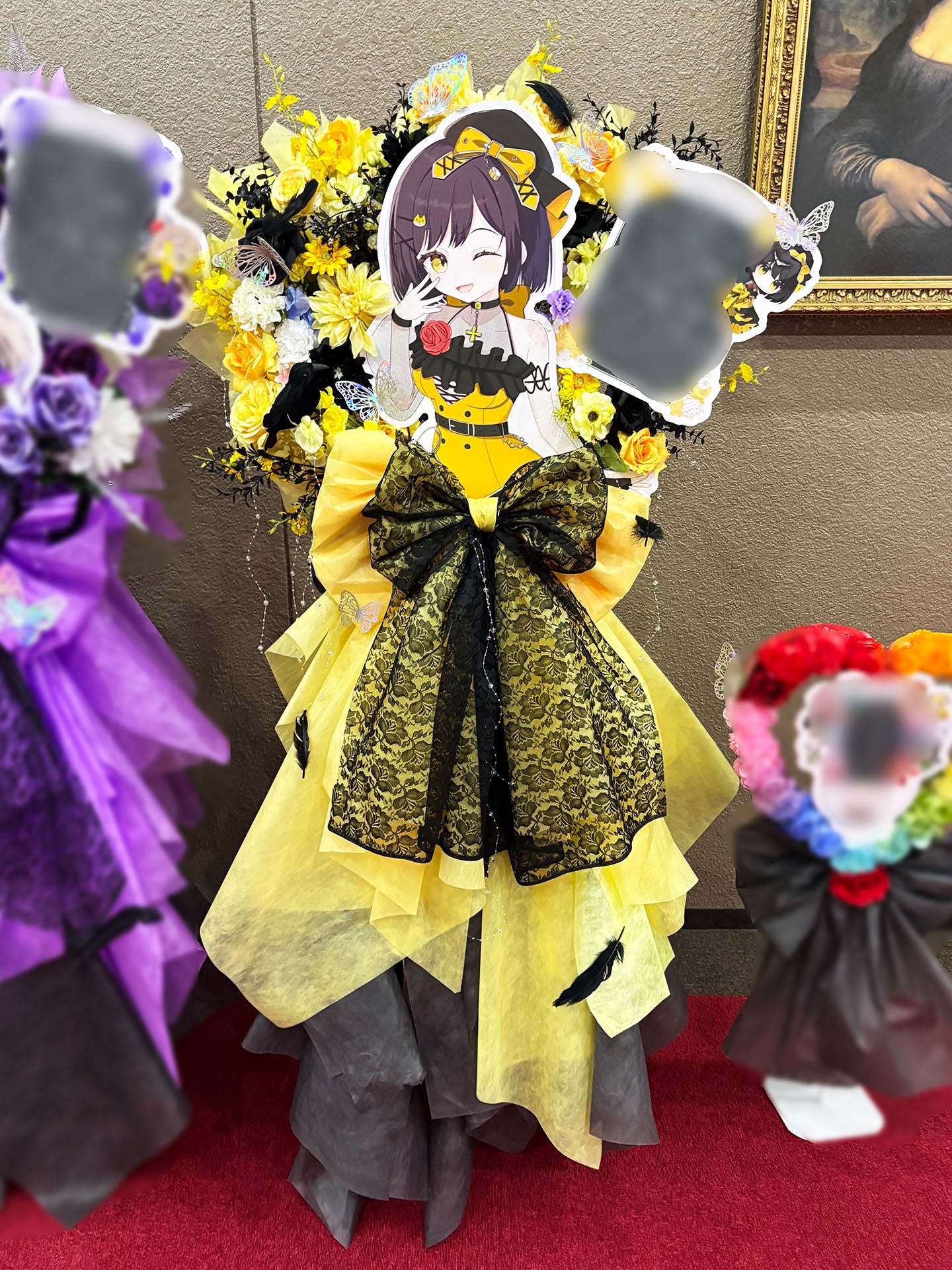 戸田市文化会館へお届けしたオーダーメイドのフラワースタンド｜HANA GARDEN TOKYO