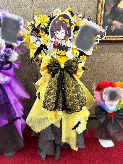 戸田市文化会館へお届けしたオーダーメイドのフラワースタンド｜HANA GARDEN TOKYO