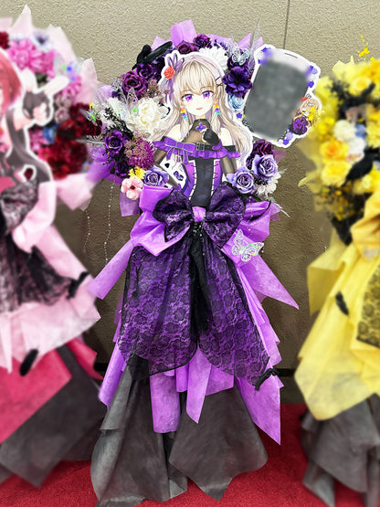 戸田市文化会館へお届けしたオーダーメイドのフラワースタンド｜HANA GARDEN TOKYO