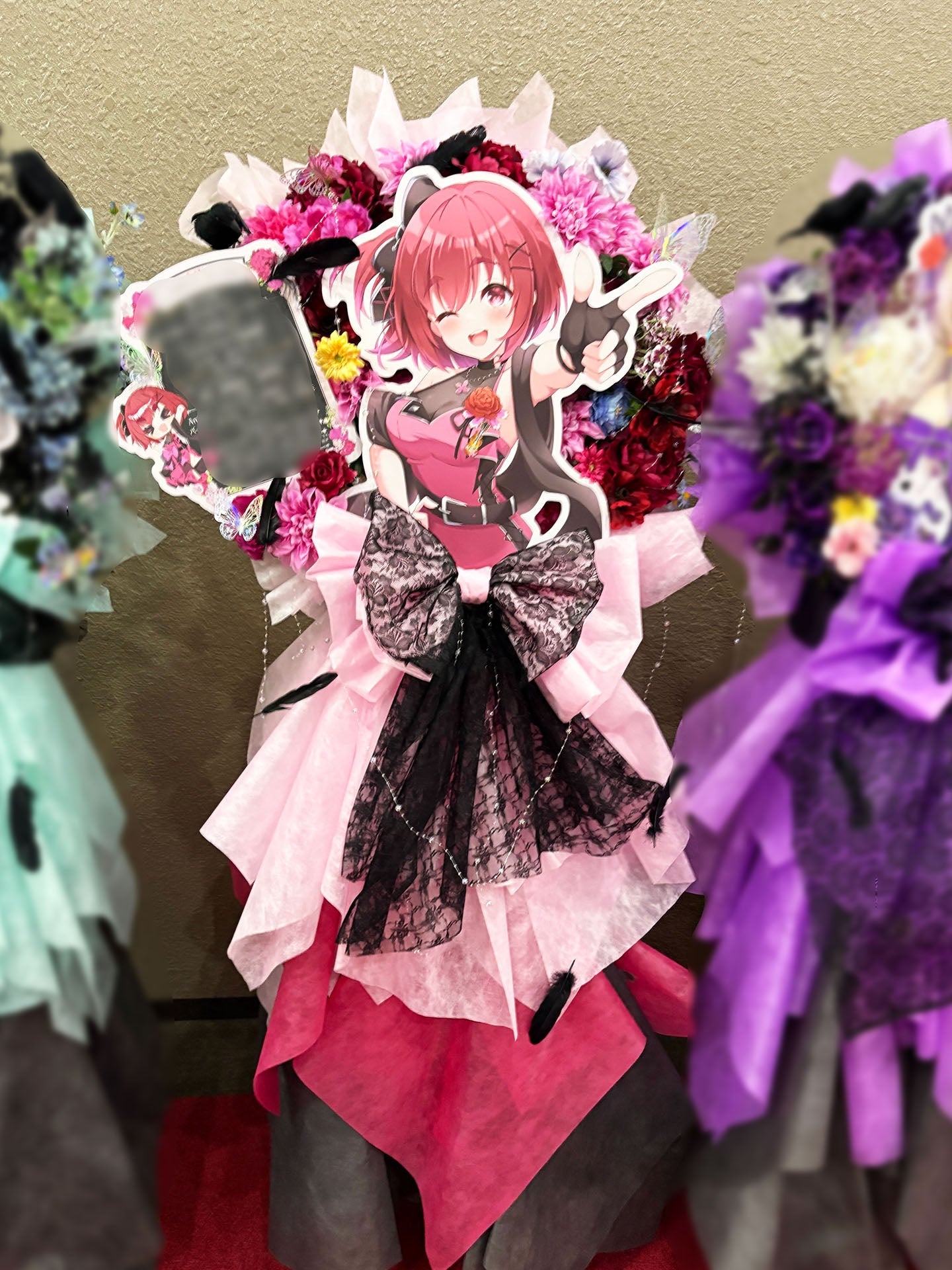 戸田市文化会館へお届けしたオーダーメイドのフラワースタンド｜HANA GARDEN TOKYO