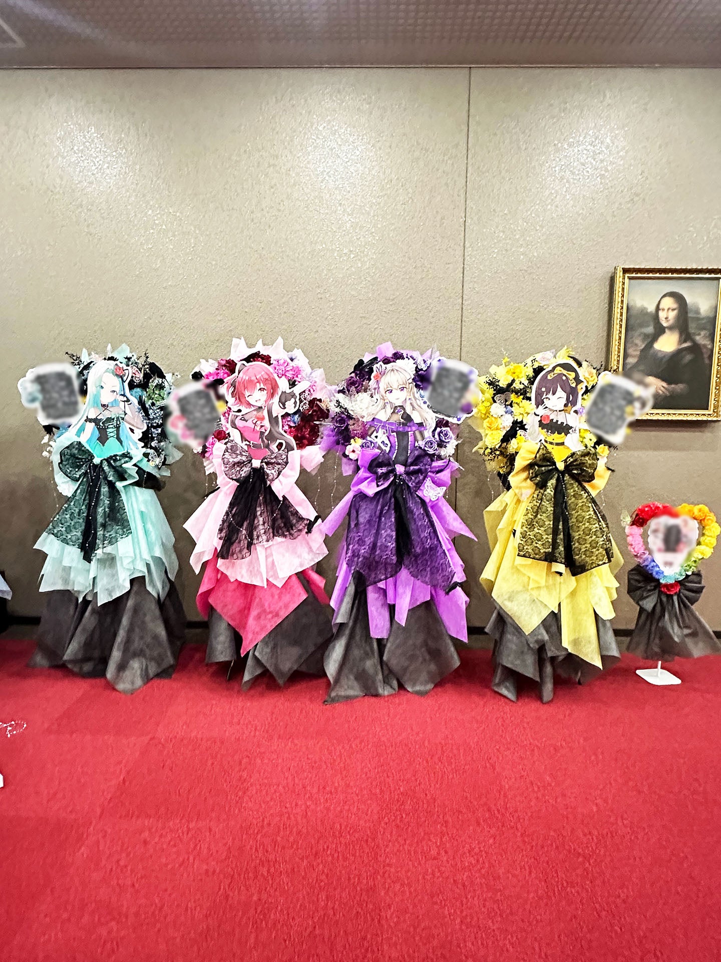 戸田市文化会館へお届けしたオーダーメイドのフラワースタンド｜HANA GARDEN TOKYO