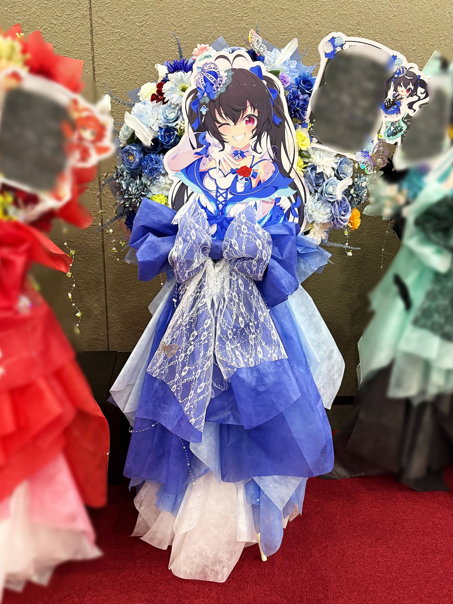 戸田市文化会館へお届けしたオーダーメイドのフラワースタンド｜HANA GARDEN TOKYO