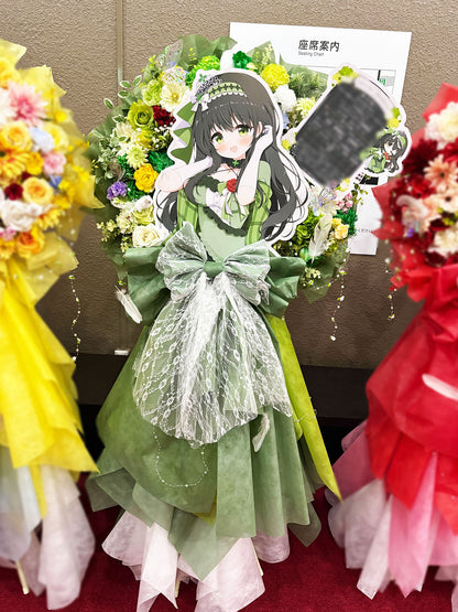 戸田市文化会館へお届けしたオーダーメイドのフラワースタンド｜HANA GARDEN TOKYO
