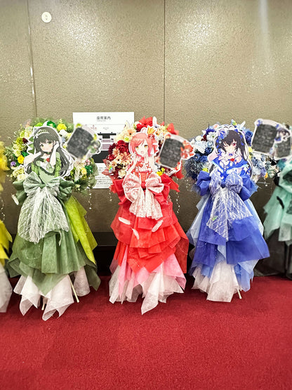 戸田市文化会館へお届けしたオーダーメイドのフラワースタンド｜HANA GARDEN TOKYO