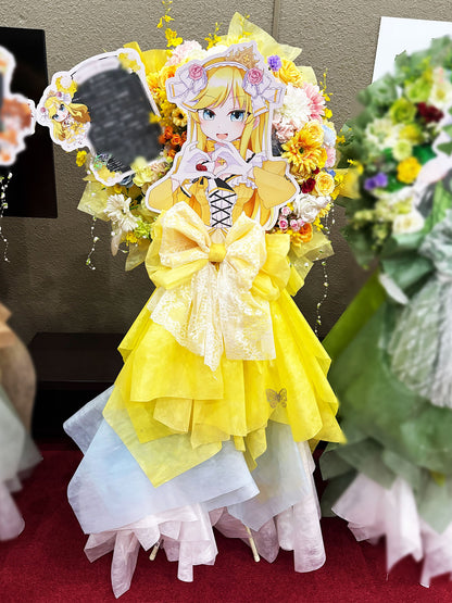 戸田市文化会館へお届けしたオーダーメイドのフラワースタンド｜HANA GARDEN TOKYO