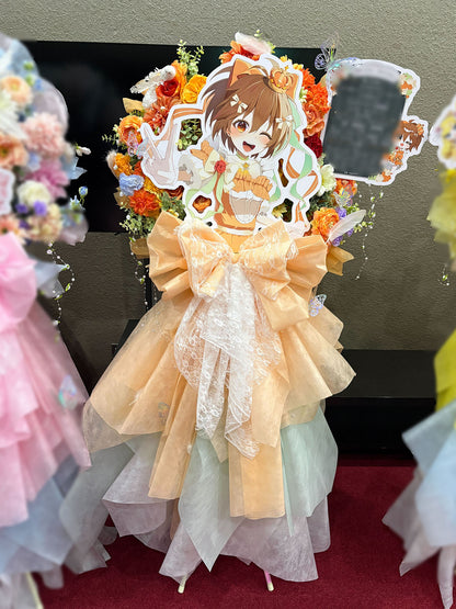 戸田市文化会館へお届けしたオーダーメイドのフラワースタンド｜HANA GARDEN TOKYO