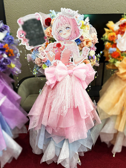 戸田市文化会館へお届けしたオーダーメイドのフラワースタンド｜HANA GARDEN TOKYO