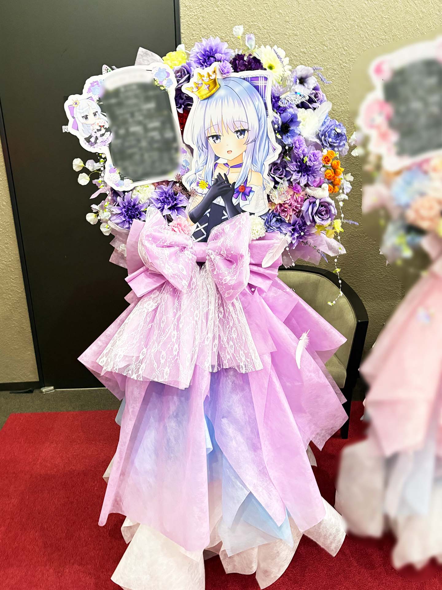 戸田市文化会館へお届けしたオーダーメイドのフラワースタンド｜HANA GARDEN TOKYO